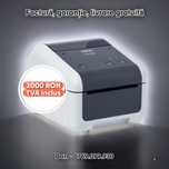 Brother TD4520DN imprimantă etichete |Factură cu TVA |Livrare gratuită