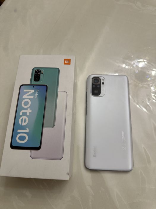 Redmi note 10 4/128 на запчасти