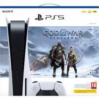 PlayStation 5,disc edition+Joc God of War Ragnarok,nou,sigilat