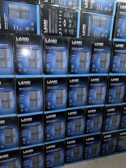 Мойка воздуха, увлажнитель, очиститель LAMO