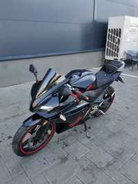 Yamaha YZF R125
Capacitate: 180 cc
An fabricație: 2008
Motiv