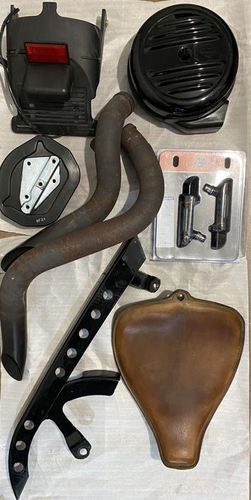 Piese, accesorii Harley Davidson