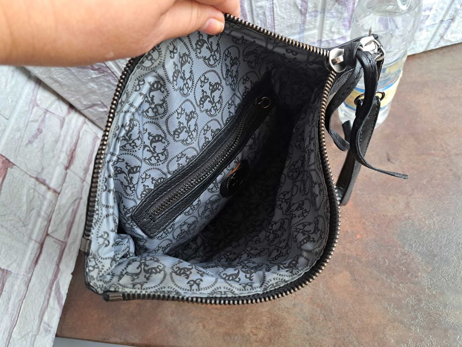 дамска чанта,малка черна чантичка,клъч,протмоне-естествена кожа