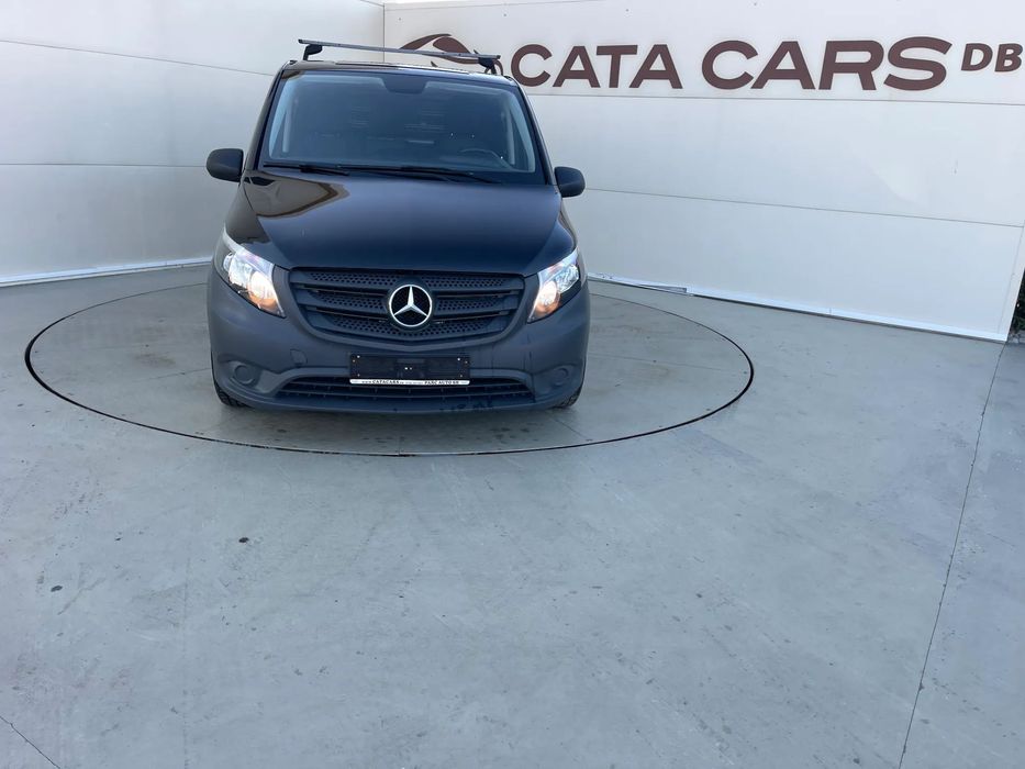Mercedes-Benz Vito 114CDI LUNG USI SPATE Mercedes Vito 1.8CDI, 136CP, Clima, Computer, Pilot, Carlig