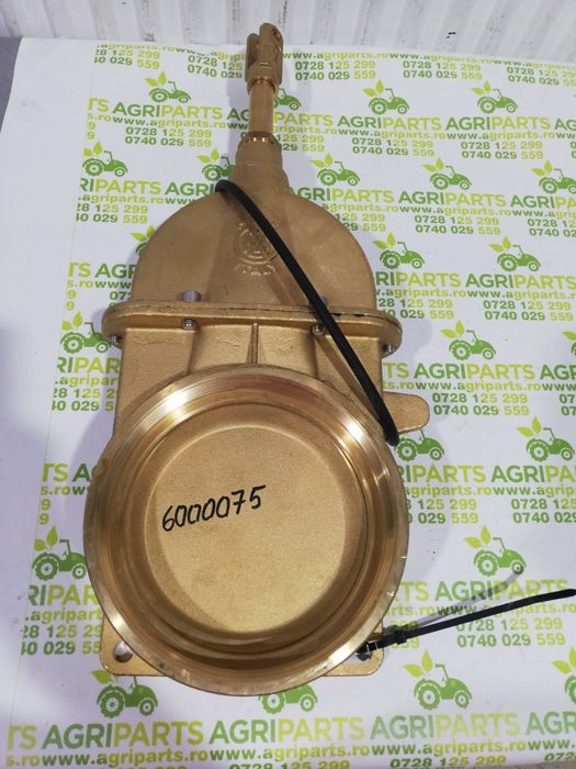 Robinet vidanja 6 țoli cu flansa si filet