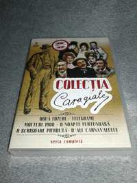 Colectia Caragiale - Seria Completa - 6 DVD Piese de Teatru