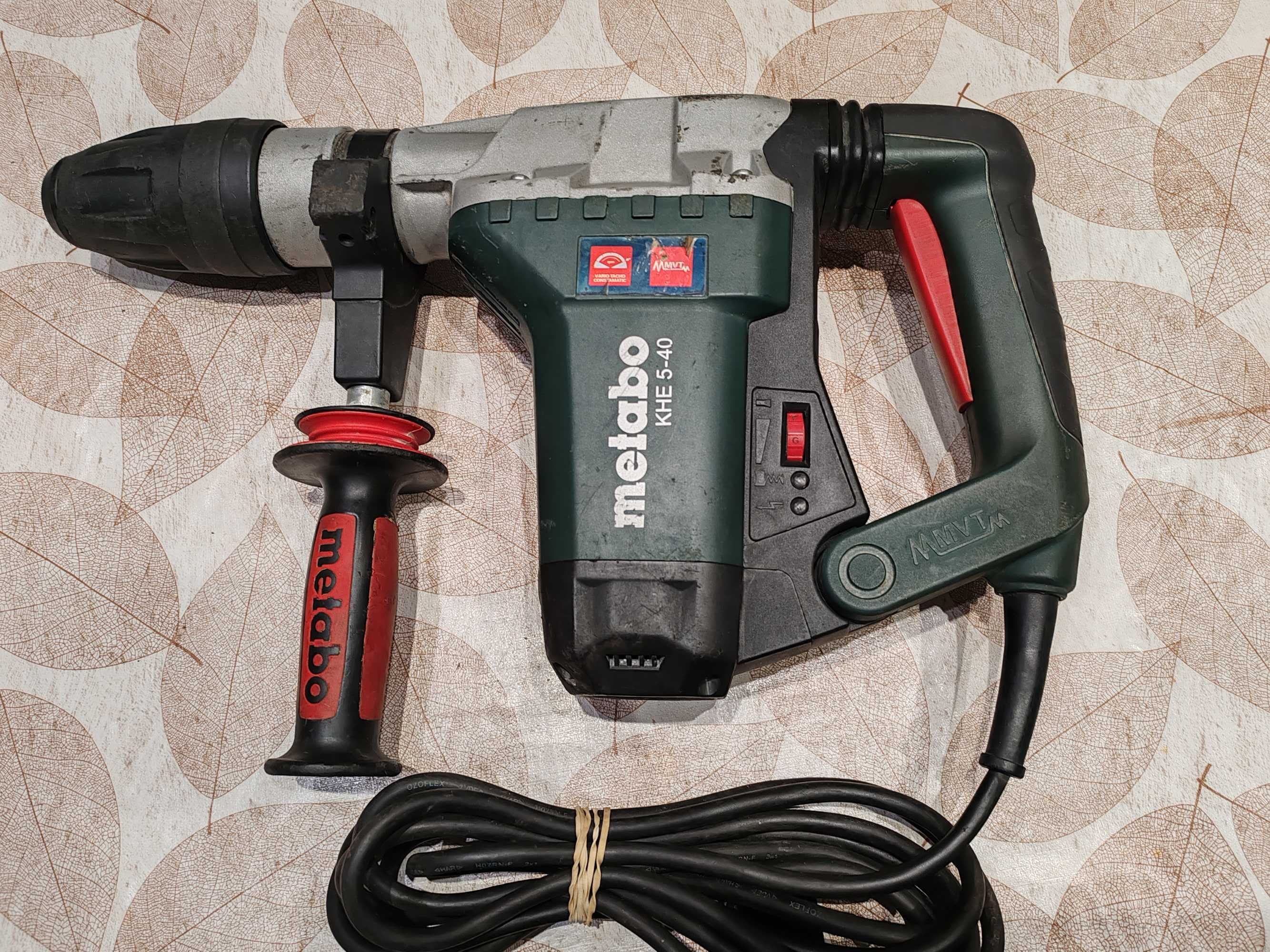Metabo KHE 5-40 SDS MAX перфоратор и къртач.