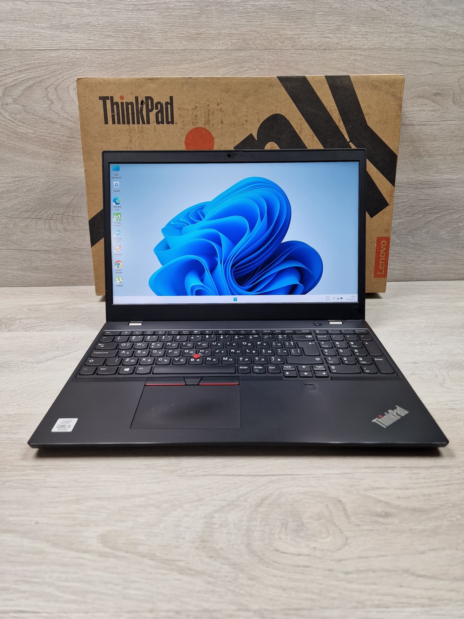 Lenovo L15 G1 i5 10-generation