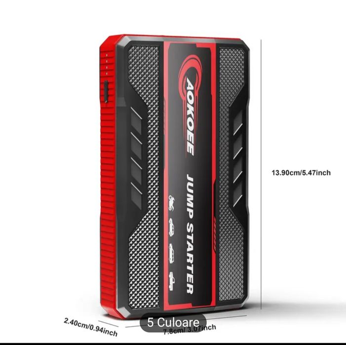 Starter auto - robot pornire auto