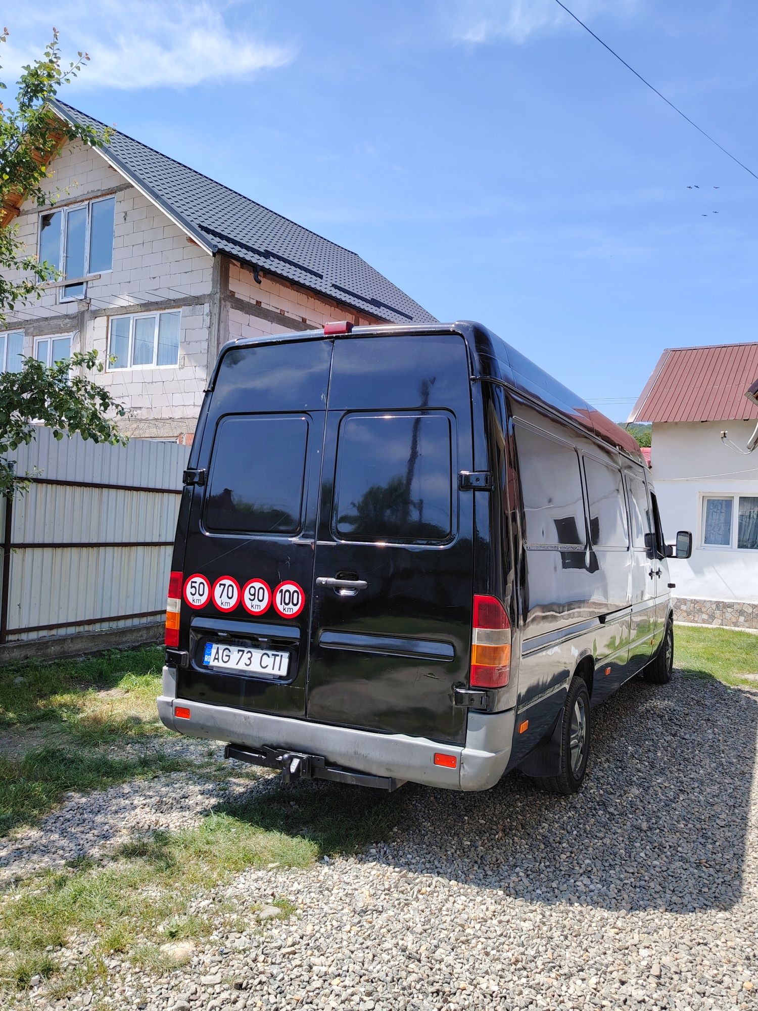 Vând Mercedes sprinter 313