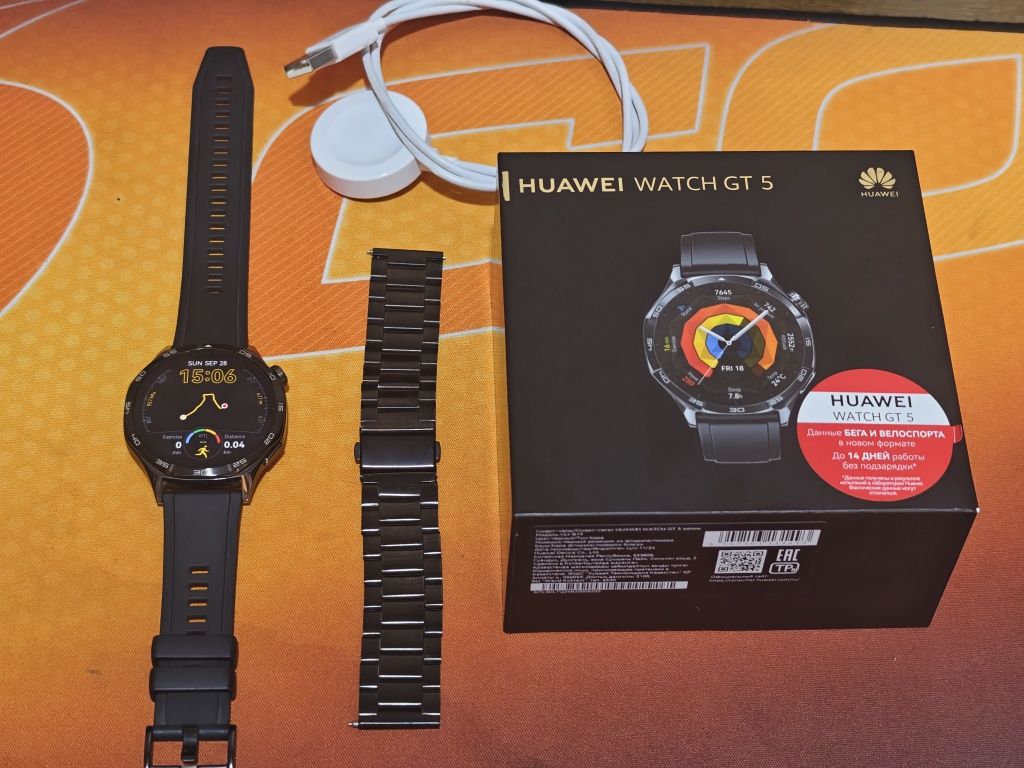 Huawei watch GT5 Global versiya srochna arzonga