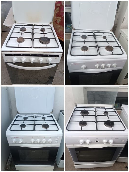 Газ плиты 60*60см