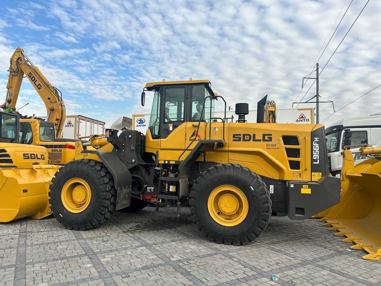 погрузчик SDLG - L956FH, 3.2м3дж кредит, лизинг, рассрочка