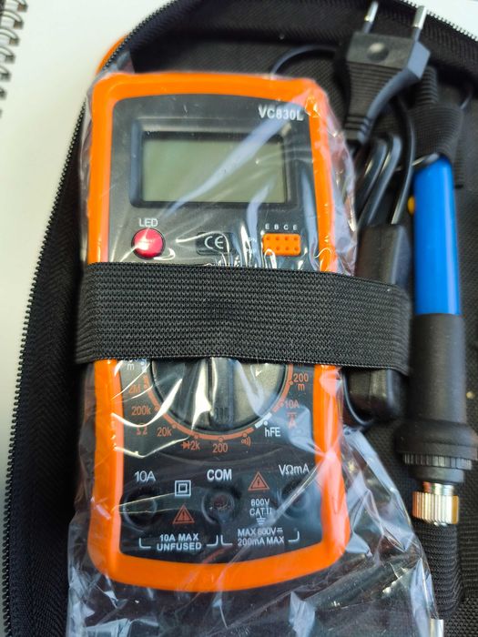 Trusa depanare letcon, multimetru si accesorii