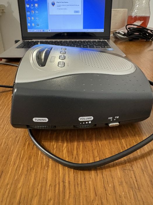 Aparat radio cu ceas Lifetec