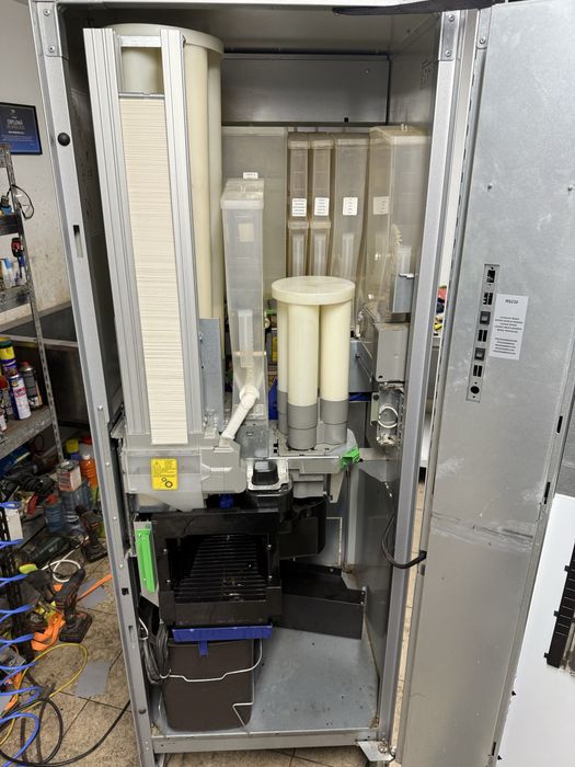 Necta Canto Touch boabe + capsule dual Cup