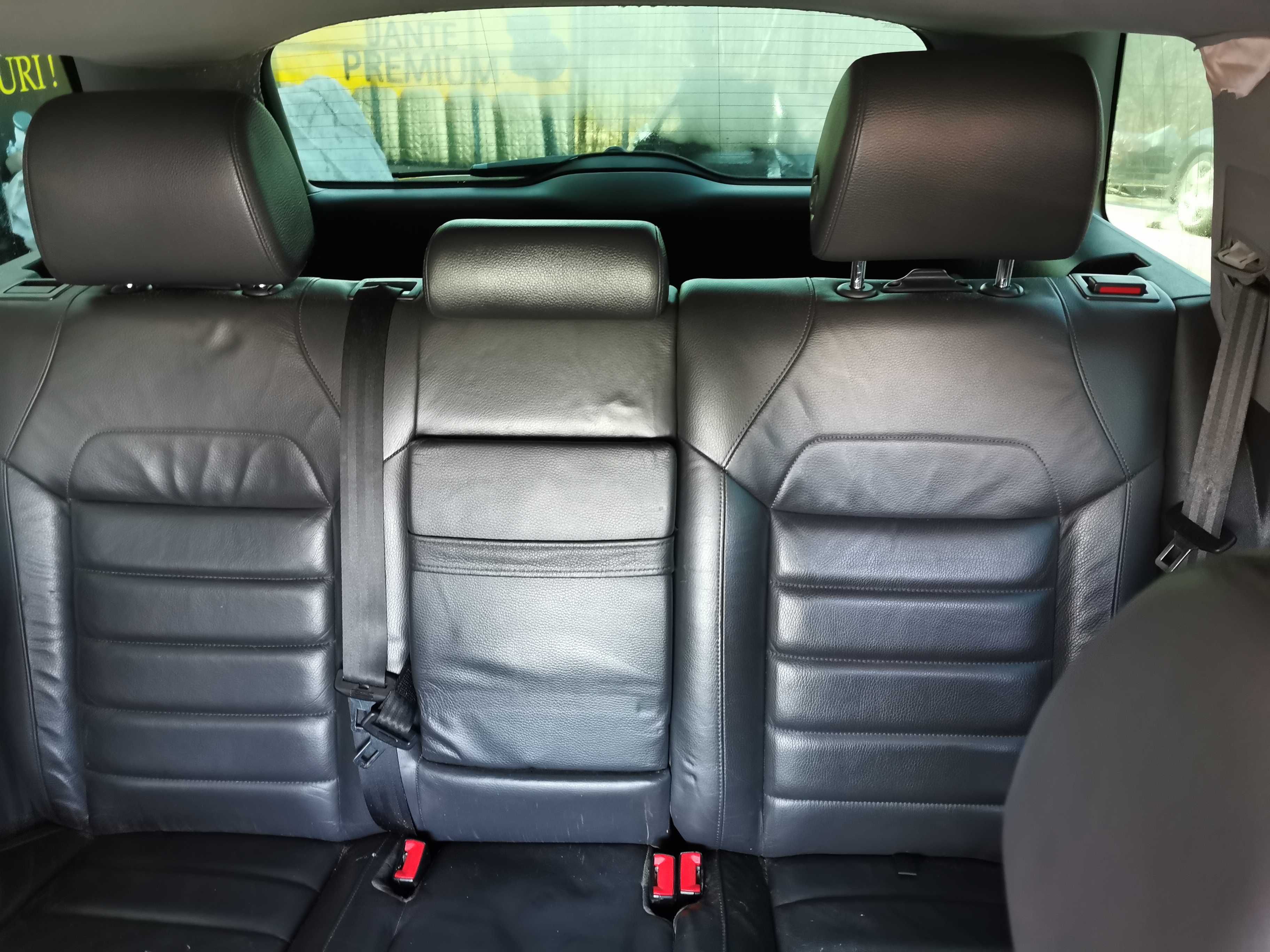 interior piele vw touareg praguri bara spate R LINE TOUAREG 7L 2009