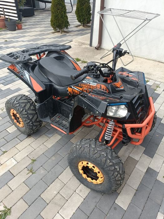 vand  ATV 125 cc