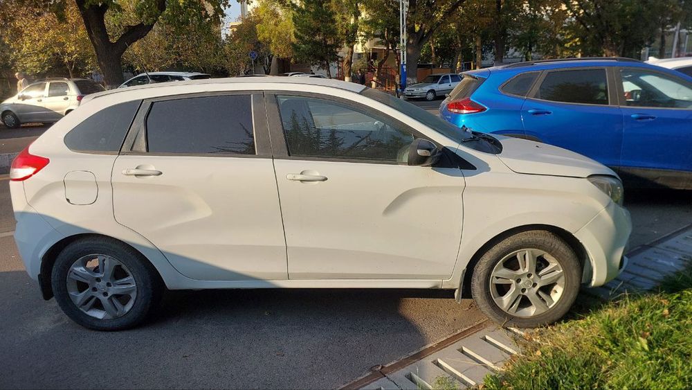 Аренда с выкупом ГБО СПГ LADA X-RAY 2016 МТ