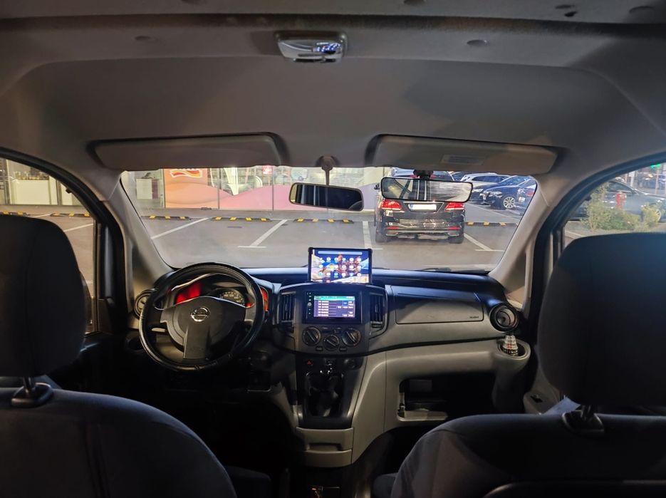 Nissan NV200 1.6 benzina - motor aspirat fiabil