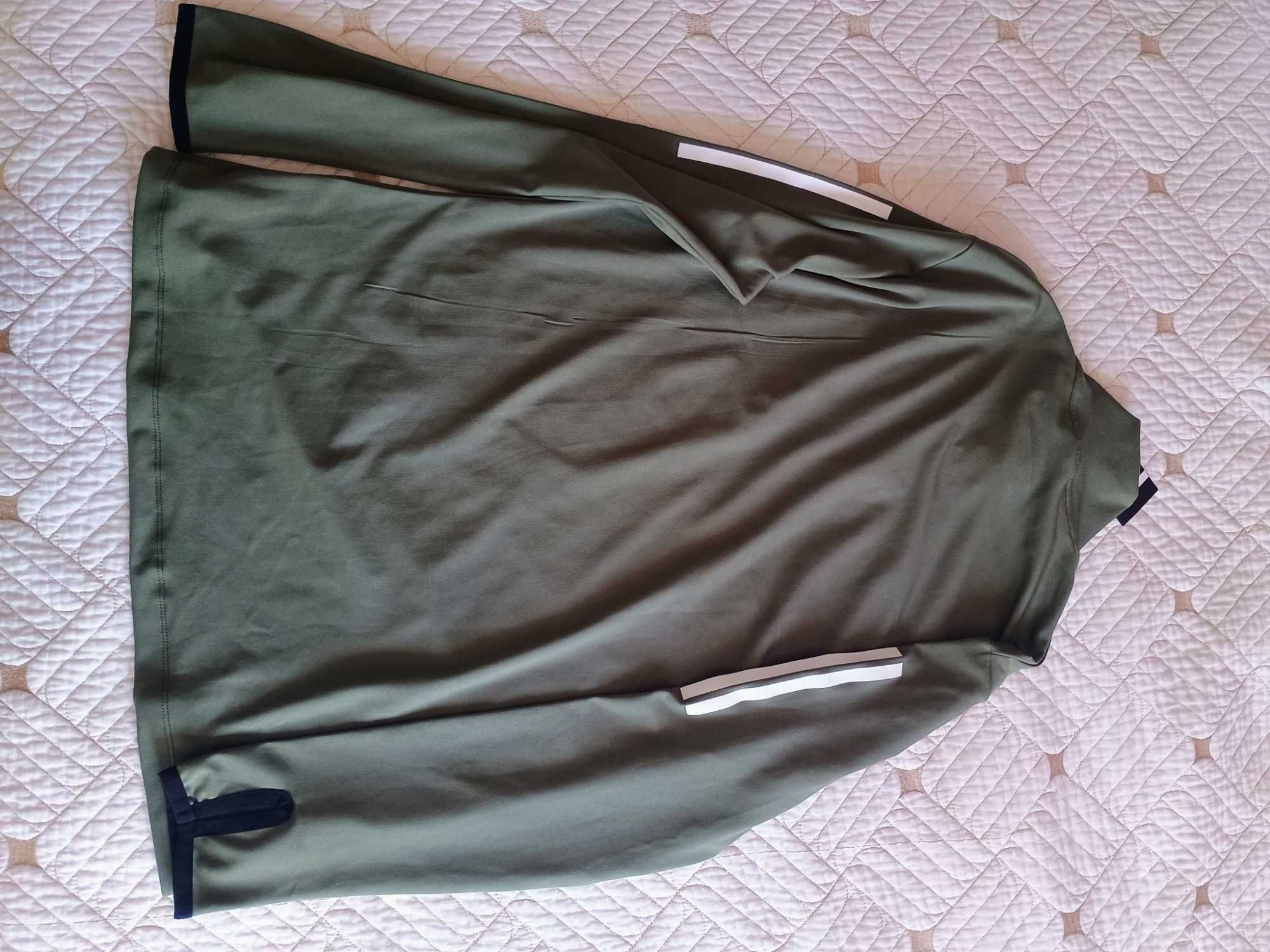 Тъмнозелен суитчър ADIDAS