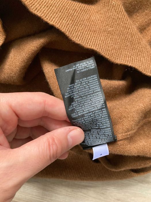 Uniqlo 100% Cashmere мъжко кашмирено поло пуловер кашмир размер XL