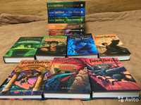 Скидка!!! Гарри Поттер комплект книги! (пер. Росмен) Все 8 частей! До