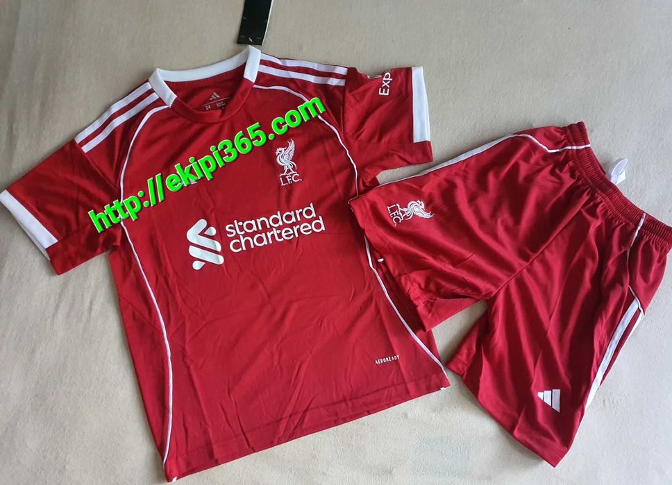 Детски екип Ливърпул нов сезон 2025/26