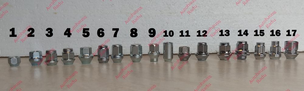 Piulițe Prezoane M14 x 1.5 Land Rover Opel Insignia cheie de 19