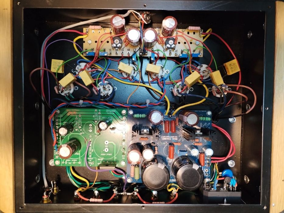 Amplificator cu tuburi