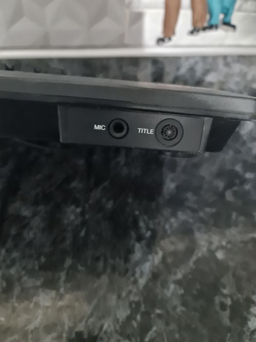 Mixer panasonic wj ave 5