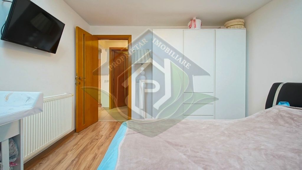 Apartament 3 camere, 2 băi, dressing și terasă 35 mp – zona Coresi