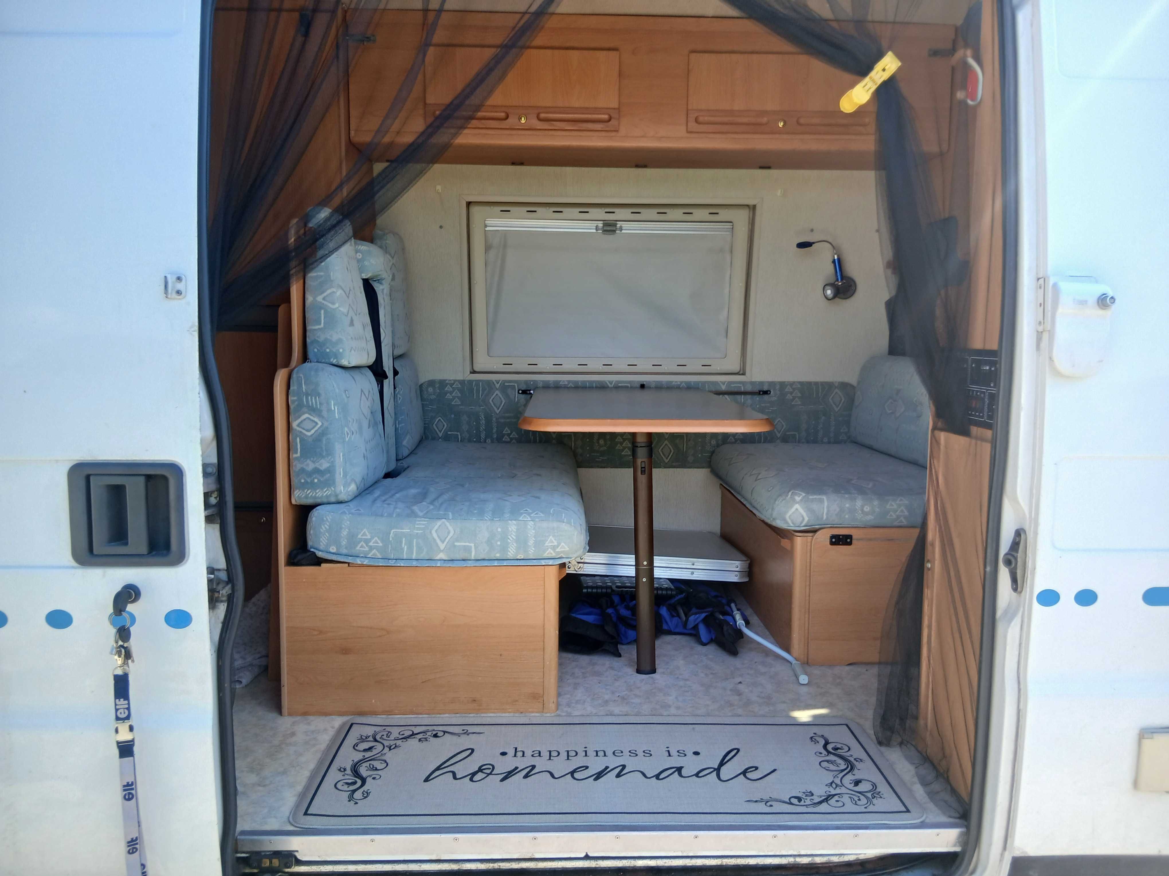 Кемпер Фиат Ducato Адриа