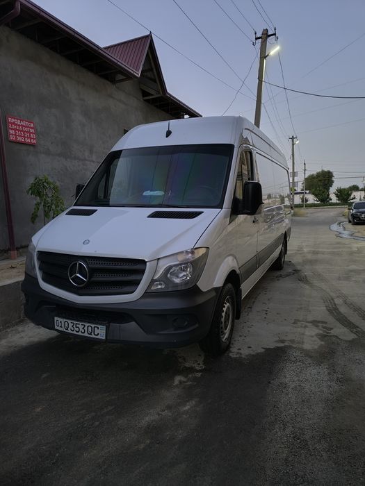 Mercedes Sprinter Max