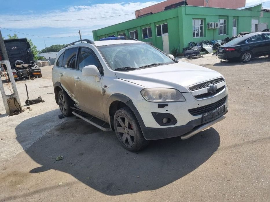 Cutie de viteze manuala galerie de evacuare admisie vas expansiune lichid parbriz Chevrolet captiva 2008 motor 2.4lpg 136 cp, dezmembrez piese