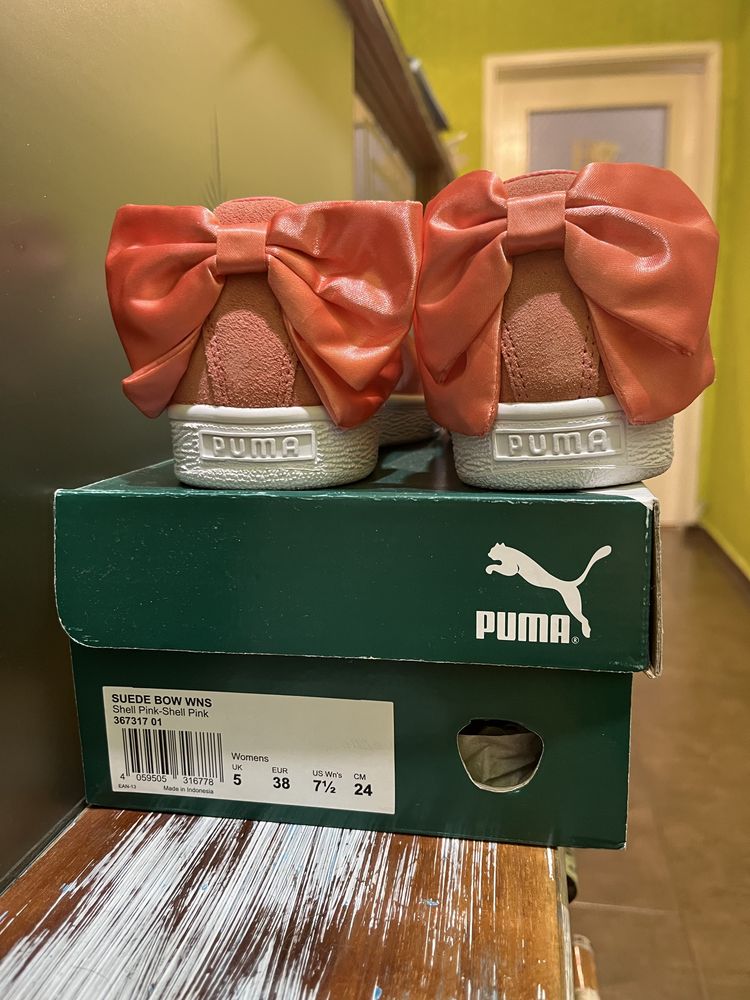 Кецове Puma, розови 38
