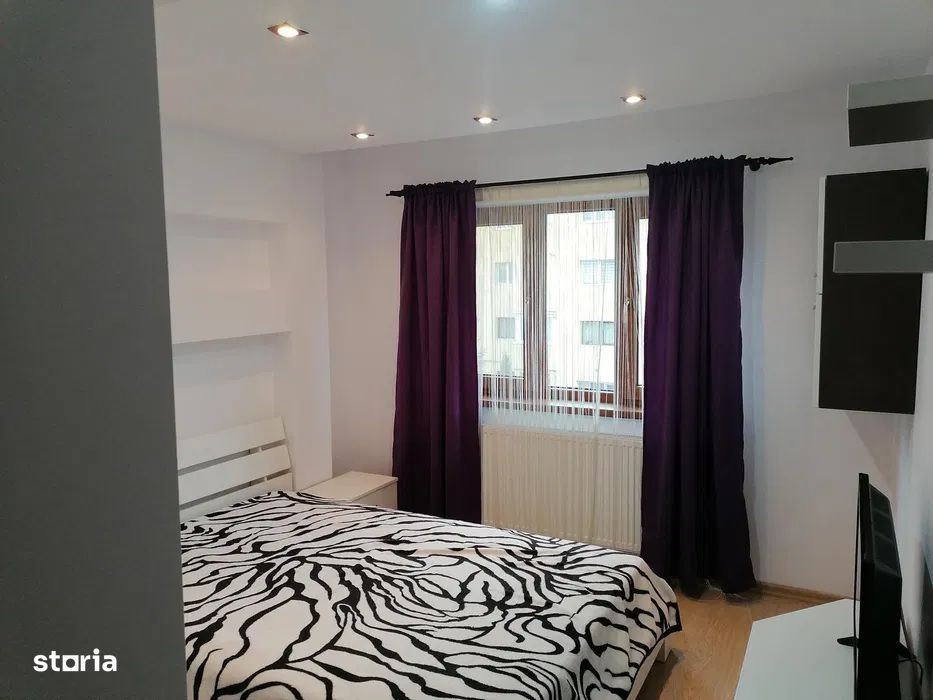 Apartament 3 camere – mobilat și utilat, cartier Stadion