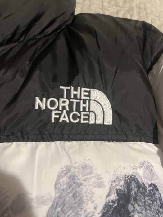 geaca the north face puffer