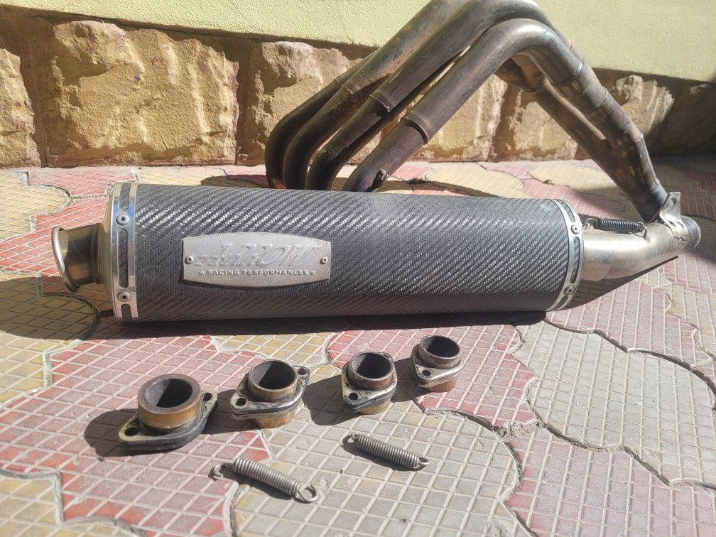 Evacuare moto completa ARROW