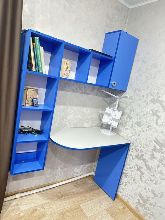 Детская спальня для мальчика