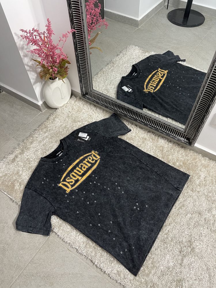 Tricou Dsquared2 calitate bumbac 100% colectie noua