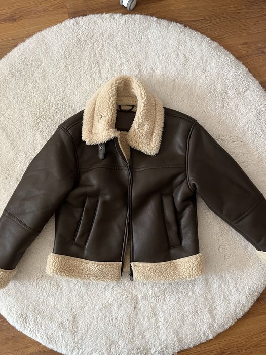 Дамско яке изкуствена кожа размер М