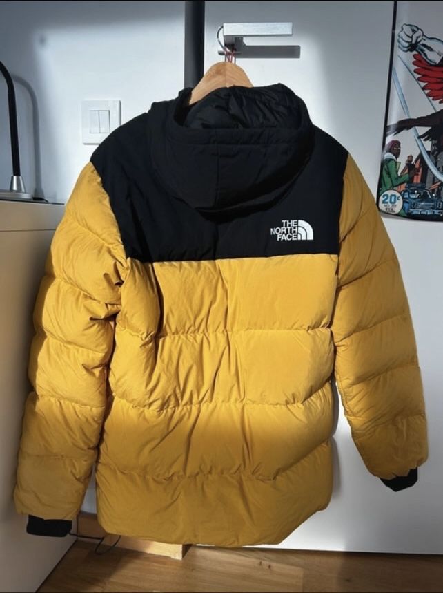The North Face puffer