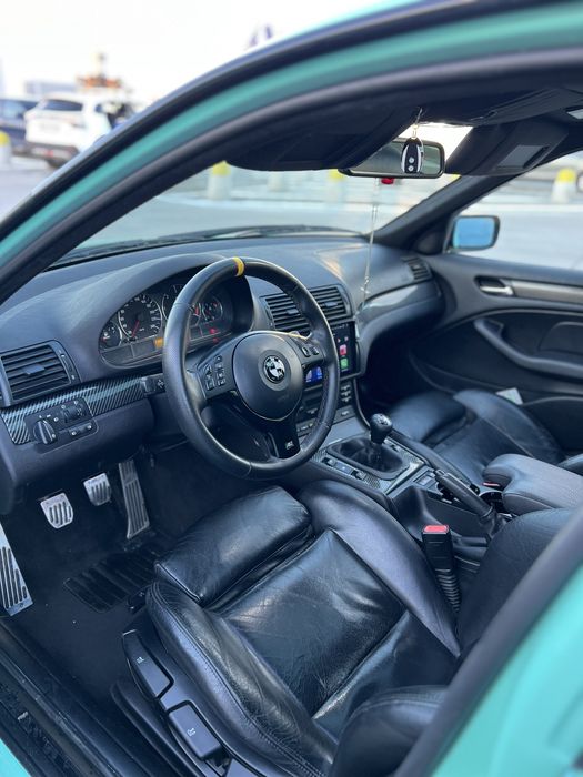 Vând bmw seria 3 e46!