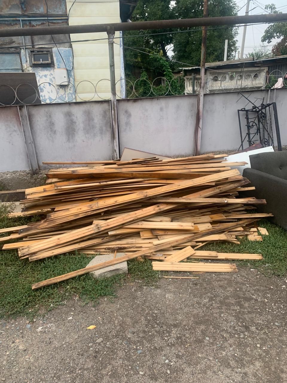 Дрова бесплатноо
