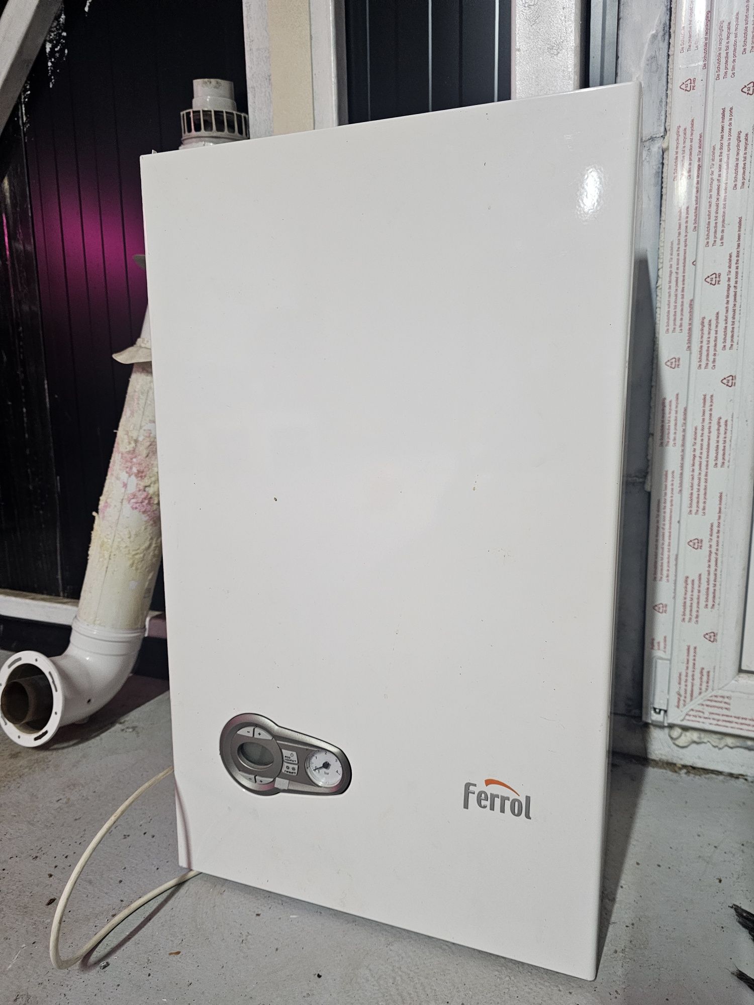 Centrala Ferroli 45kw GPL sau gaz