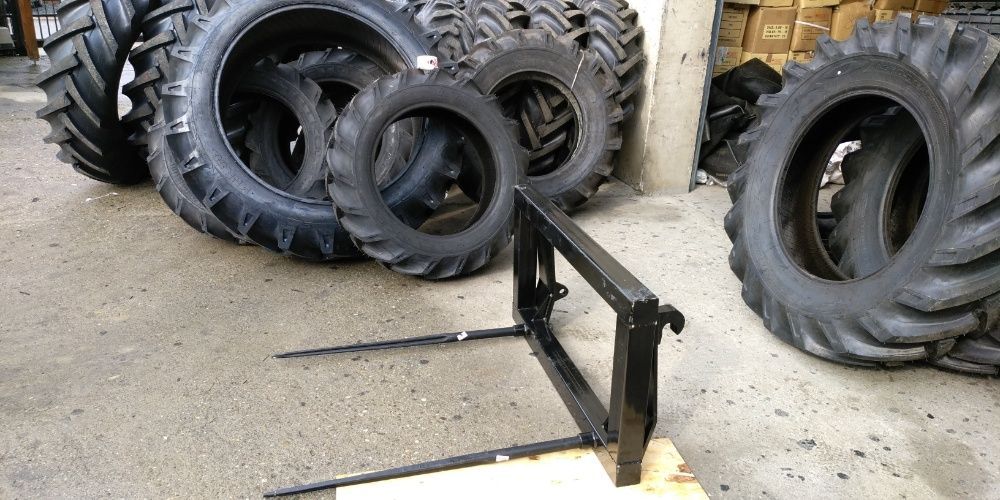 furca pentru baloti cu tepuse de 80 cm sau 110 cm produs nou KYZ6