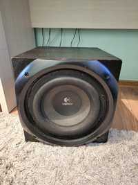 Vand subwoofer + consola logitech z5500