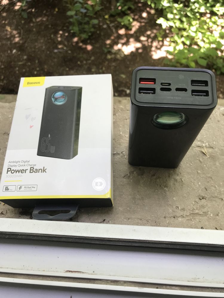 Power bank baseus 30000 mah