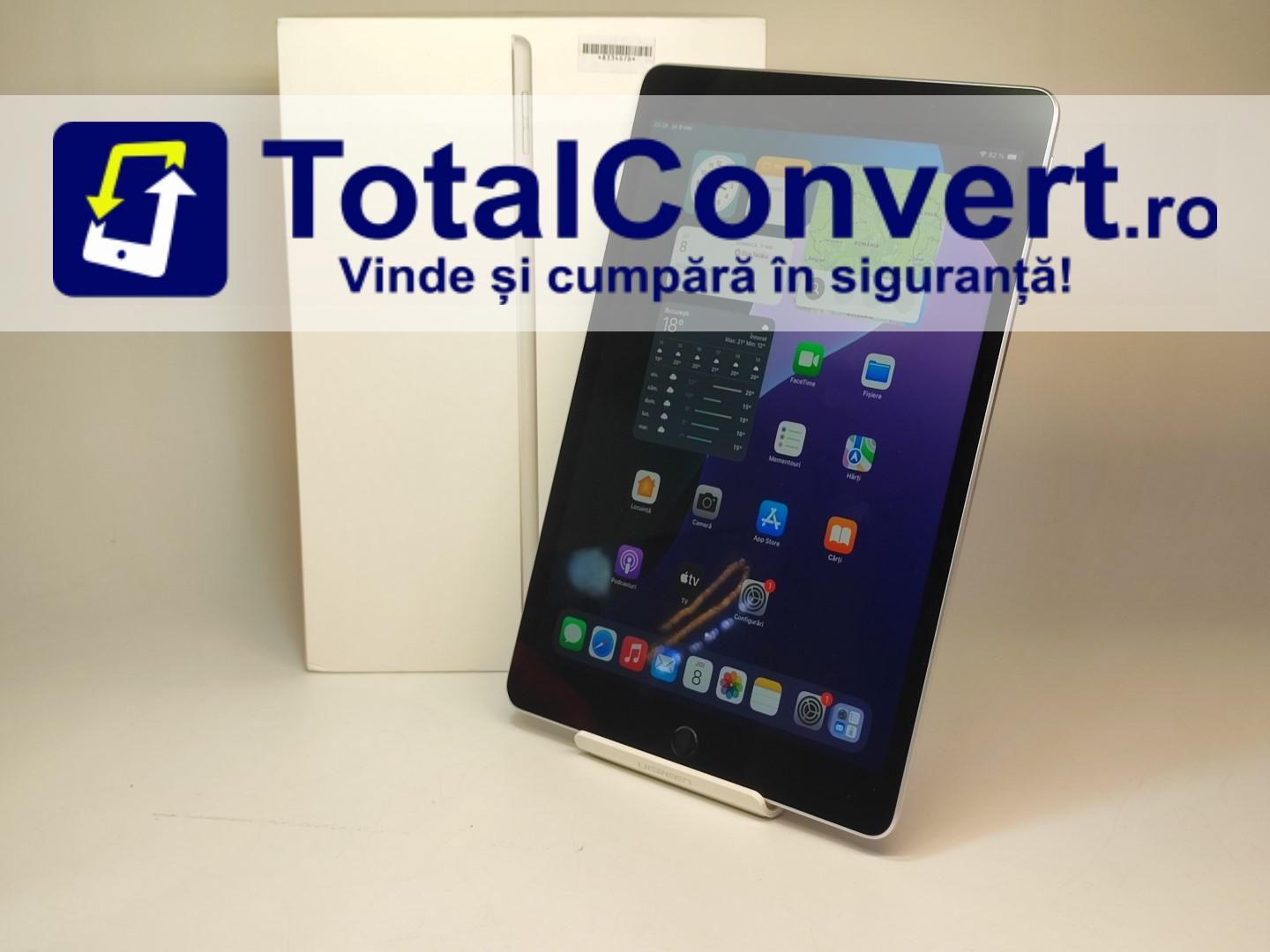 Apple iPad 9 (2021) 10.2 A2602 WiFi 64GB, Garantie 24 luni | #D83346